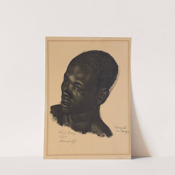 Ialingédé (1924) by Alexandre Jacovleff