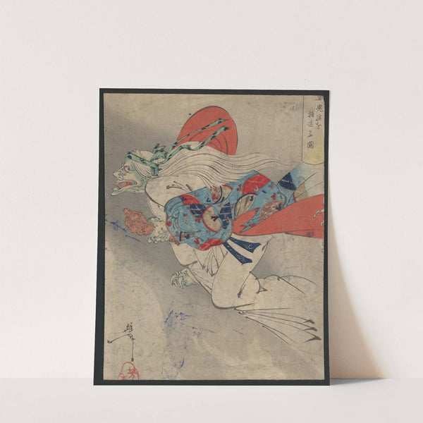 Ibaraki by Tsukioka Yoshitoshi