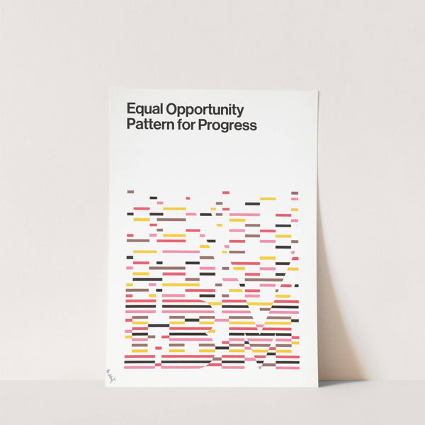 IBM, equal opportunity, pattern for progress by Ken White