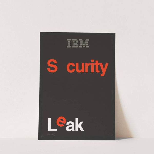 IBM, S curity L e ak by Ken White