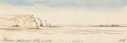 Ibreem, 10-30 am, 2 February 1867