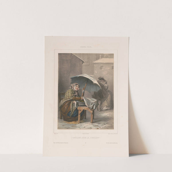 I’brulent, ceux la, i’brulent (1852) by Edmé Jean Pigal