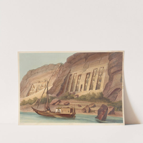 Ibsamboul (1839) by Hector Horeau