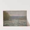 Ice breaking up on the Seine near Bennecourt (1893) by Claude Monet
