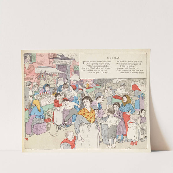 Ice Cream by Ethel Mars