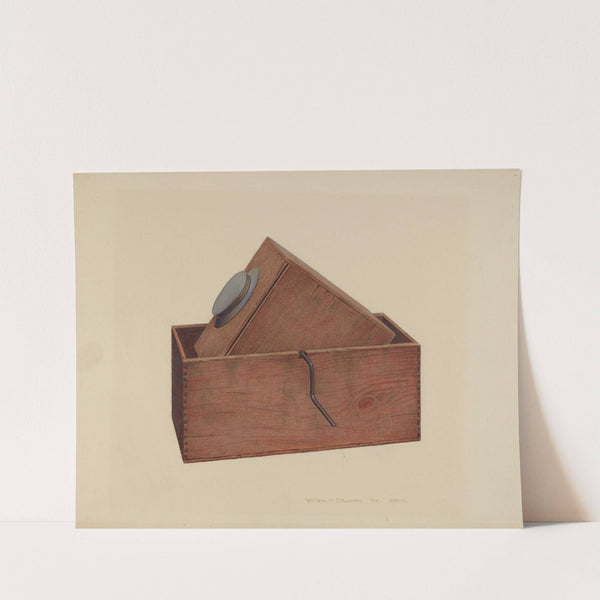 Ice Cream Freezer by William H. Edwards