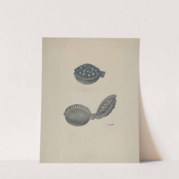 Ice Cream Mold (c. 1941) by V.L. Vance