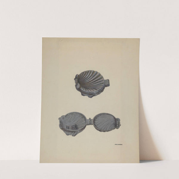 Ice Cream Mold by Chris Makrenos