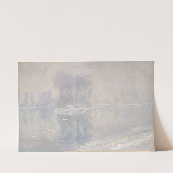 Ice Floes (1893) by Claude Monet