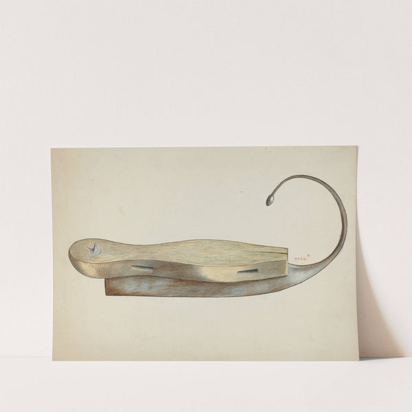 Ice Skate by Margaret Stottlemeyer