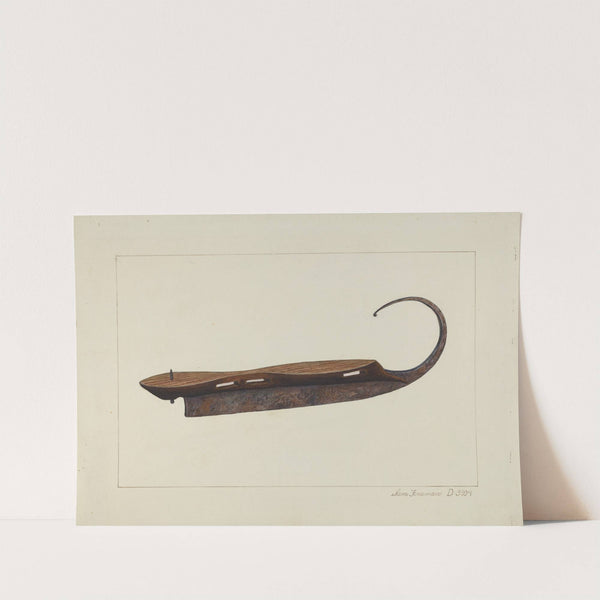 Ice Skate by Samuel Fineman