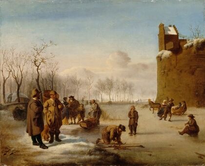 Ice Skaters