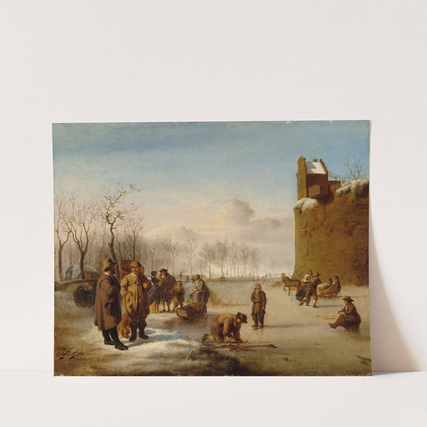 Ice Skaters by Ida Silfverberg