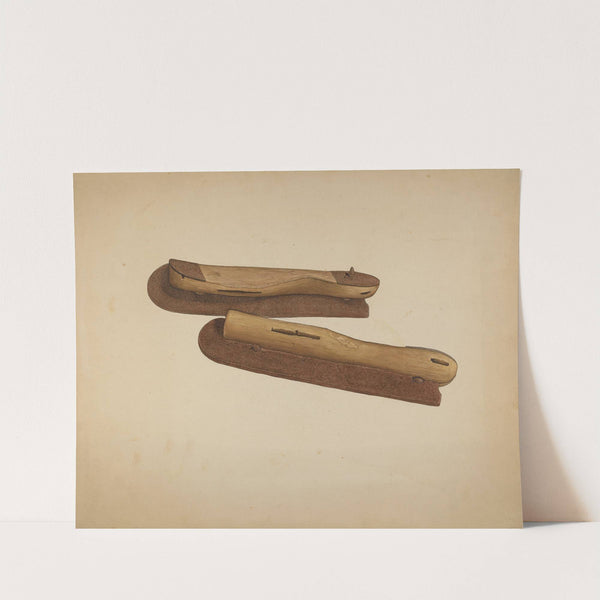 Ice Skates by Harley Kempter