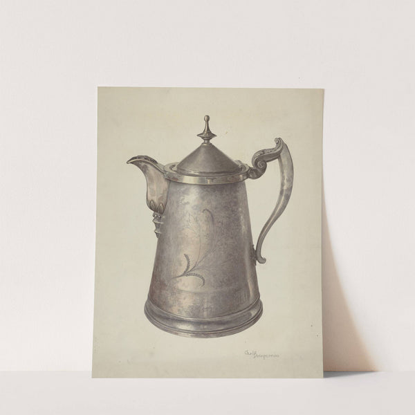 Ice Water Pitcher by Carl Buergerniss