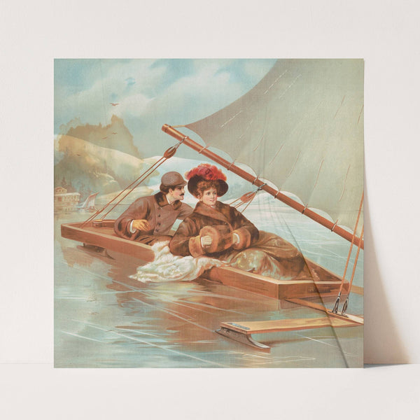 Ice yachting (1908)