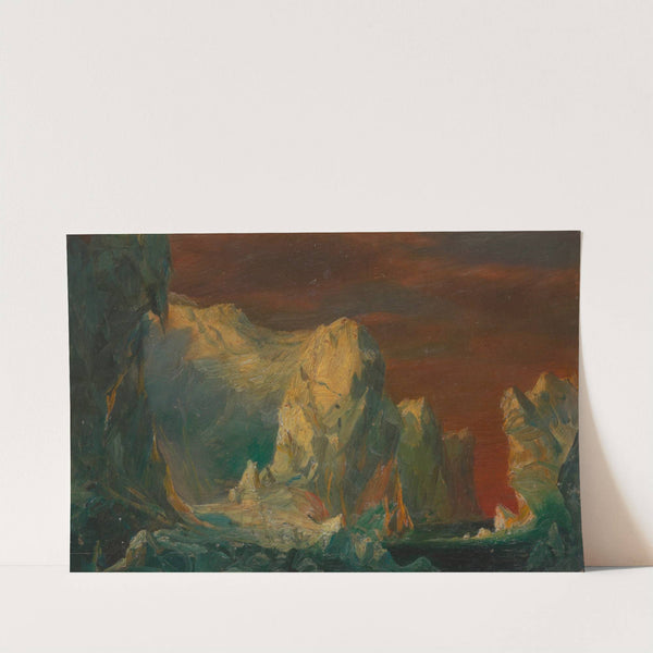 Iceberg Fantasy (probably 1859) by Frederic Edwin Church