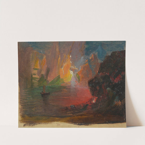 Iceberg Fantasy (about 1859) by Frederic Edwin Church