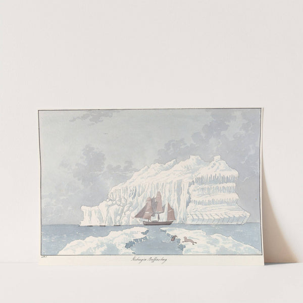 Iceberg in Baffin’s Bay by Charles Hamilton Smith