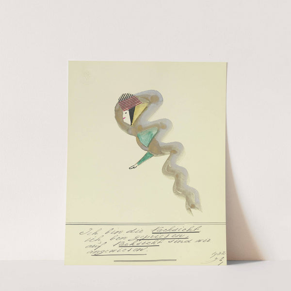 'Ich bin die Nachsicht …' by John Elsas