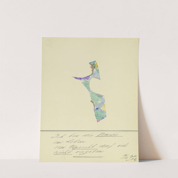 'Ich bin die Nemesis…' by John Elsas