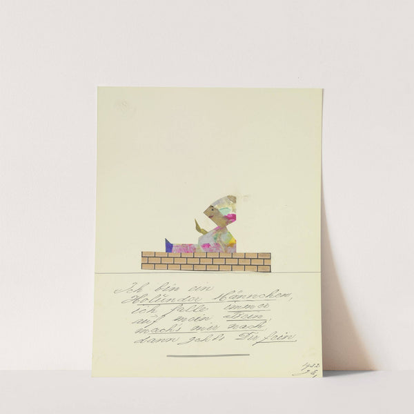 'Ich bin ein Holunder Männchen …' by John Elsas