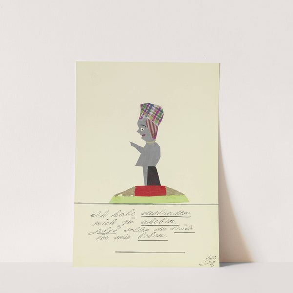 'Ich habe verstanden mich zu erheben …' by John Elsas