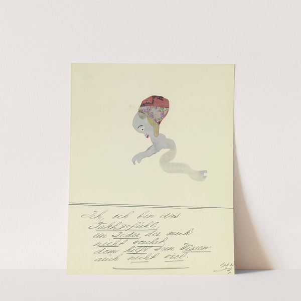 'Ich, ich bin das Taktgefühl …' by John Elsas