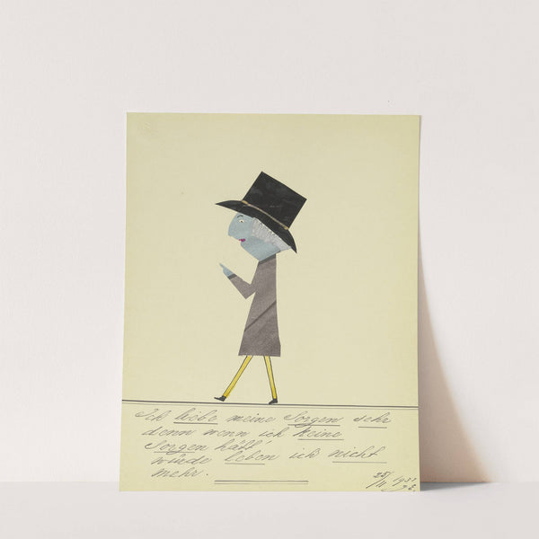 'Ich liebe meine Sorgen sehr …' by John Elsas