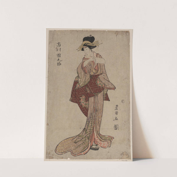 Ichikawa Dannosuke by Toyokuni Utagawa