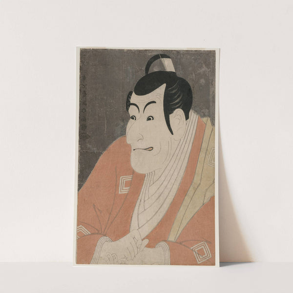 Ichikawa Ebizo IV as Takemura Sadanoshin by Tōshūsai Sharaku