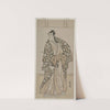 Ichikawa Monnosuke II as a Lord by Katsukawa Shunsen