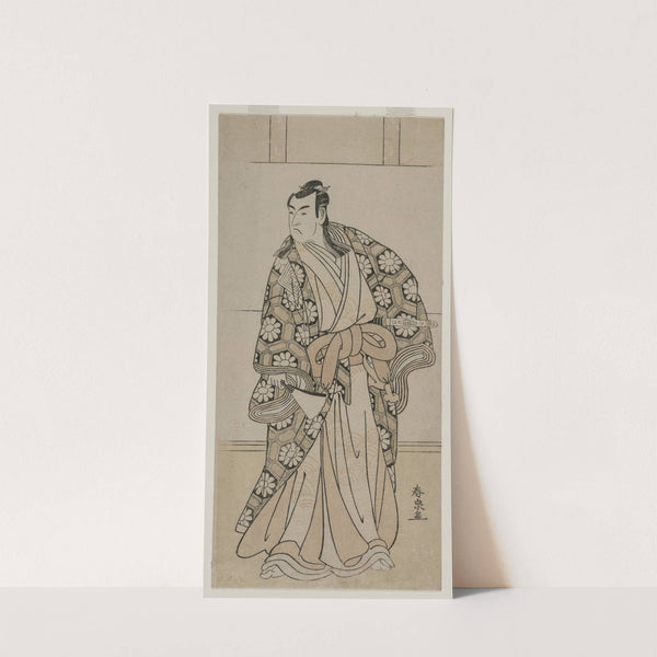 Ichikawa Monnosuke II as a Lord by Katsukawa Shunsen