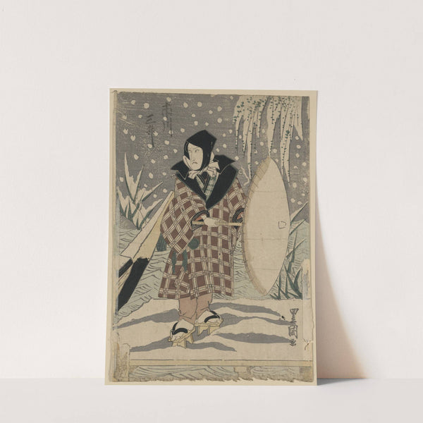 Ichikawa sanshō by Toyokuni Utagawa