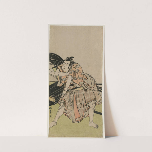 Ichikawa Yaozo II as Sakuramaru by Katsukawa Shunshō