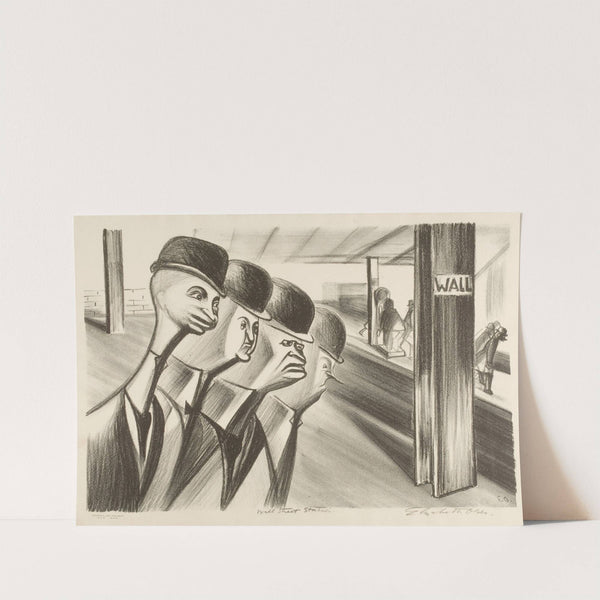 Ida Abelman (1938) by Elizabeth Olds