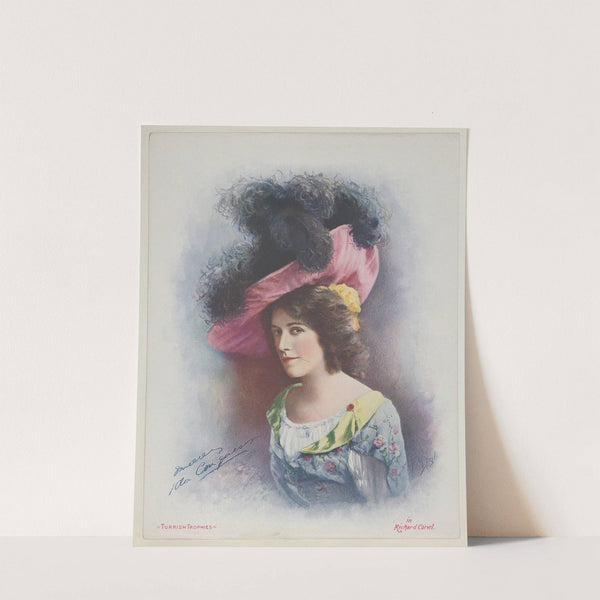 Ida Conquess in Richard Carvel (1900) by Frederick Moladore Spiegle