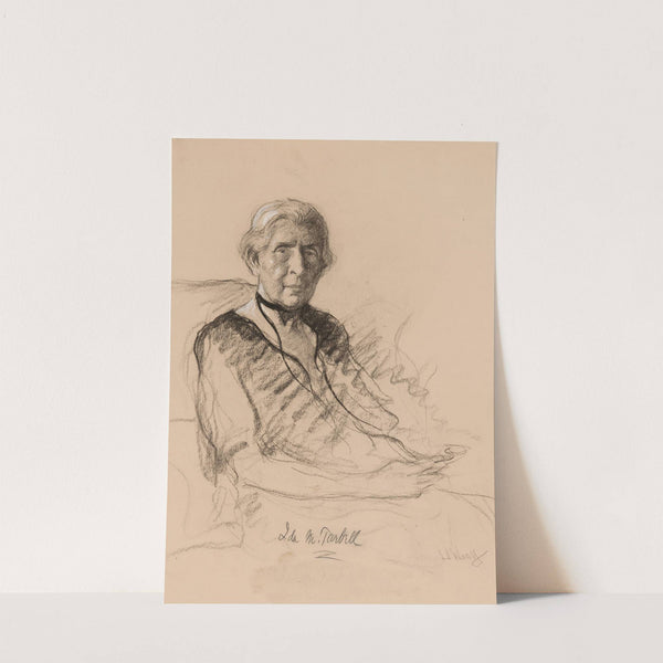 Ida Minerva Tarbell by Samuel Johnson Woolf
