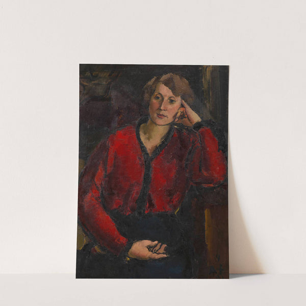 Ida Roessler by Anton Faistauer