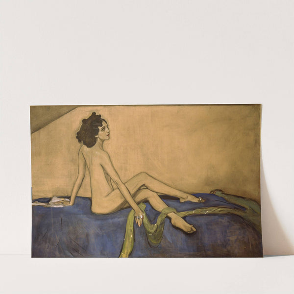 Ida Rubenstein by Valentin Alexandrovich Serov