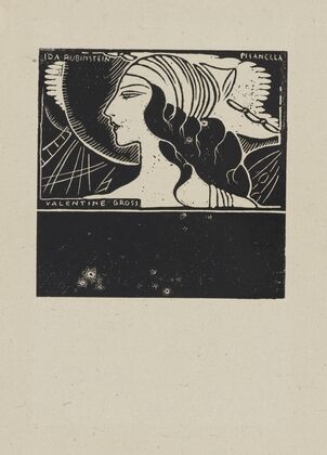 Ida Rubinstein, Pisanella (1913)