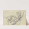 Ida Scholderer, sleeping by Victor Müller