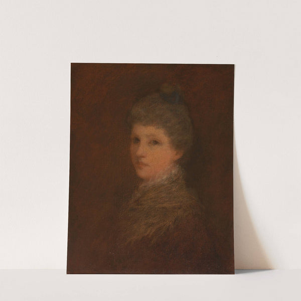 Ideal Head by George Fuller