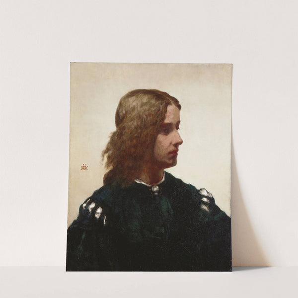 Ideal Head by William Morris Hunt