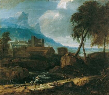 Ideale Landschaft