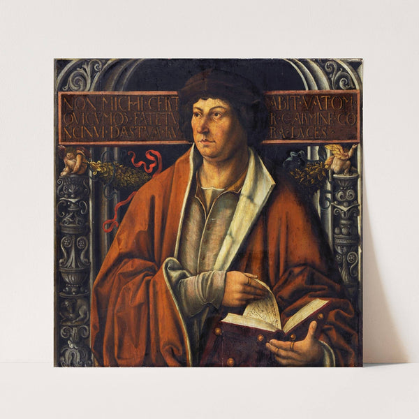 Idealized Portrait Of Virgil by Circle Of Ambrosius Holbein