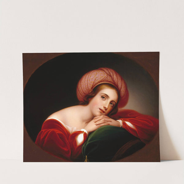 Idealized Portrait by Rembrandt Peale