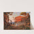 Ideallandschaft mit Tempel by Christian Wilberg
