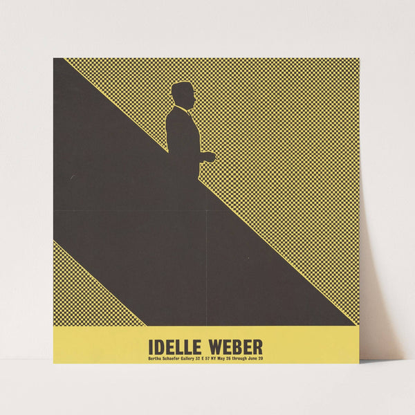 Idelle Weber. Bertha Schaefer Gallery. by Anonymous