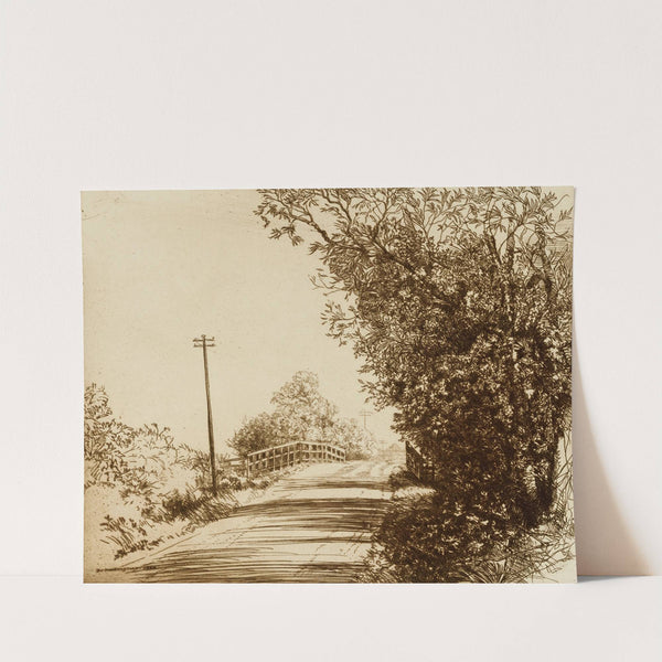 Iden Roadside by Donald Shaw MacLaughlan